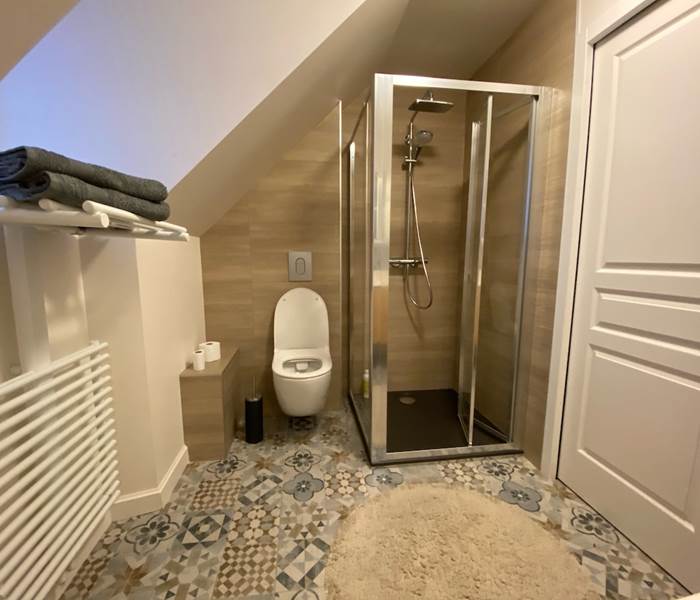 La Korrigane_Binic-Etables sur mer_Chambre d'hote_Hotel_Douche
