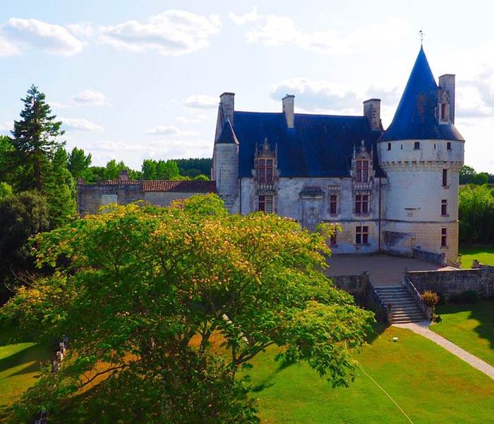 Le Château de Crazannes