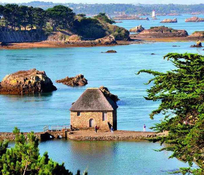 Résidence des 3 iles_Binic-Etables sur mer_Gites_Hotel_Magnifique ile de Bréhat