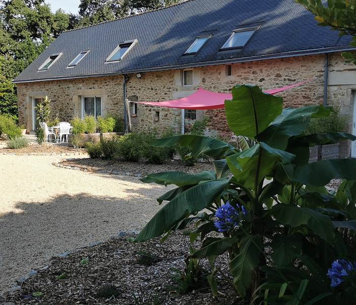 maison d'hôtes morbihan hébergement proche Vannes séjour bien-être Golfe du Morbihan chambre d’hôtes
