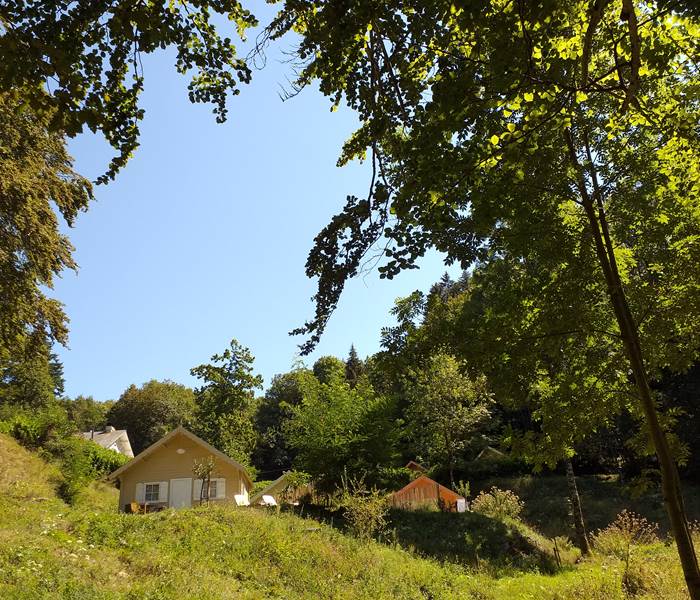Les Cabanes d'Hestia