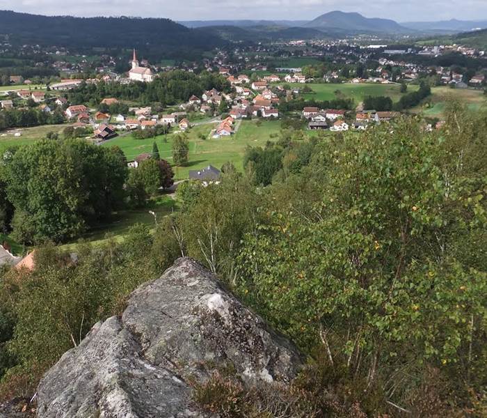 La Roche du Sphinx, Anould, Vosges