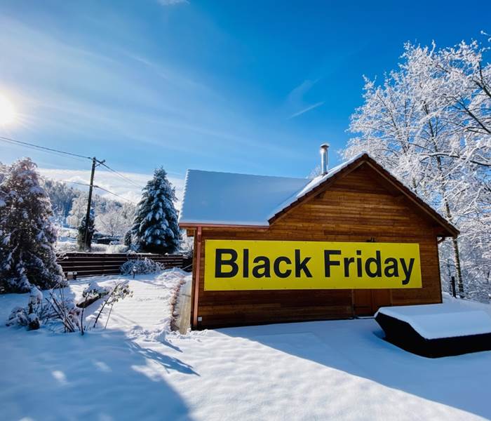 Black Friday -25% du 28/11 au 31/01