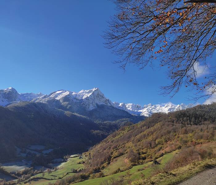 Paysages des Pyrénées Béarnaises - Le Cirque de Lescun