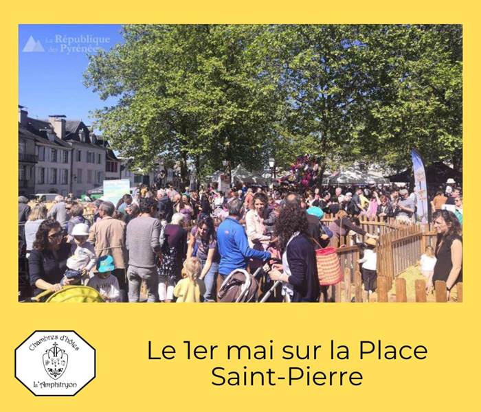 Foire du 1er mai - La foule