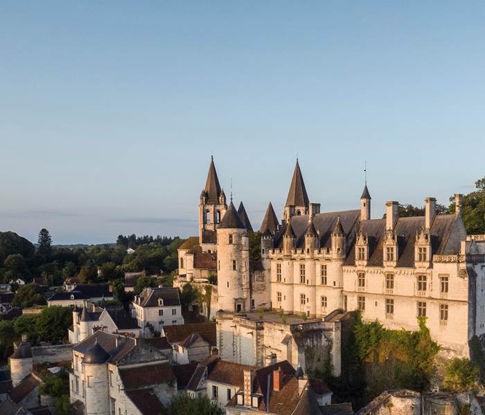 La Cité Royale de Loches : © 2014 - Gillard et Vincent - ADT Touraine