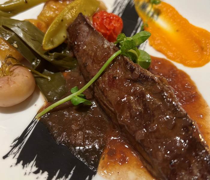 Pièce de boeuf - Restaurant la Brasserie à Treignac