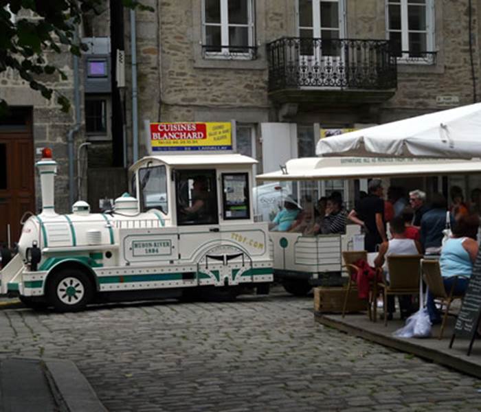 Le petit train de Dinan
