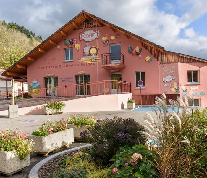 La confiserie des Hautes-Vosges, Plainfaing, Vosges