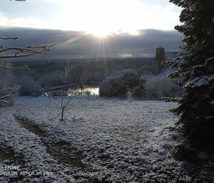 les bois de saint Auvent l'étang