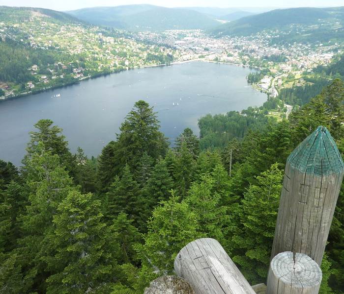 Lac de Gérardmer, Vosges