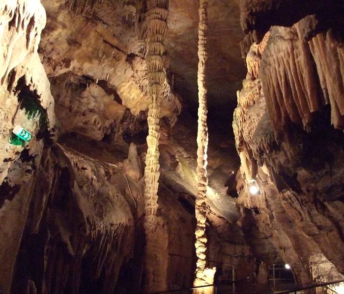 Salle des Merveilles - Les Cierges