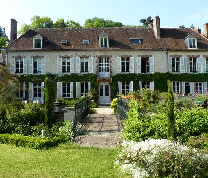 Le Clos Saint Nicolas vu du Parc