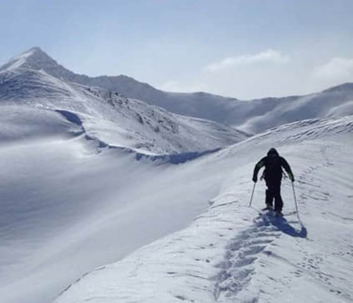 Ski de randonnée - JO ARNAUD sports à Crevoux