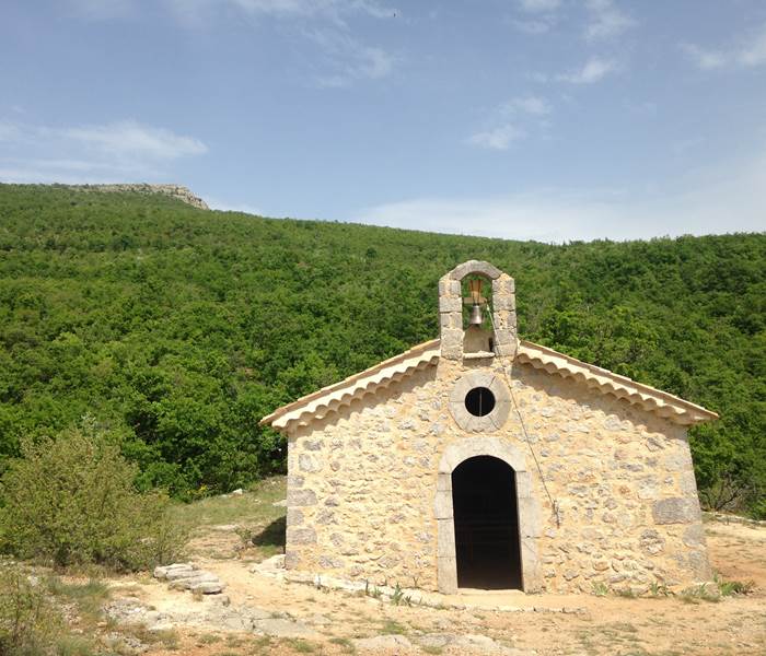 Chapel de la Done - Montbrun Les Bains
