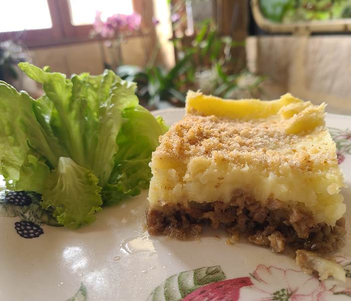 Parmentier de canard des Dépendances du Château