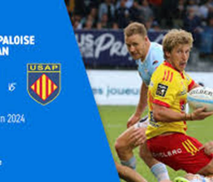 RENCONTRE SECTION PALOISE Vs PERPIGNAN STADE DU HAMEAU