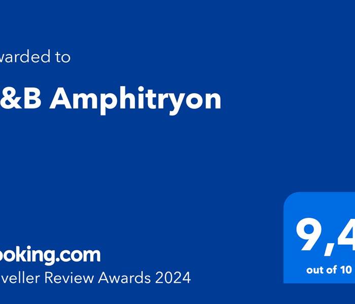 Chambres d'hôtes l'Amphitryon - Traveller Review Awards 2024