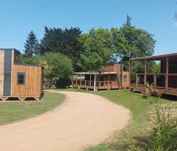 Nos chalets Jacaranda