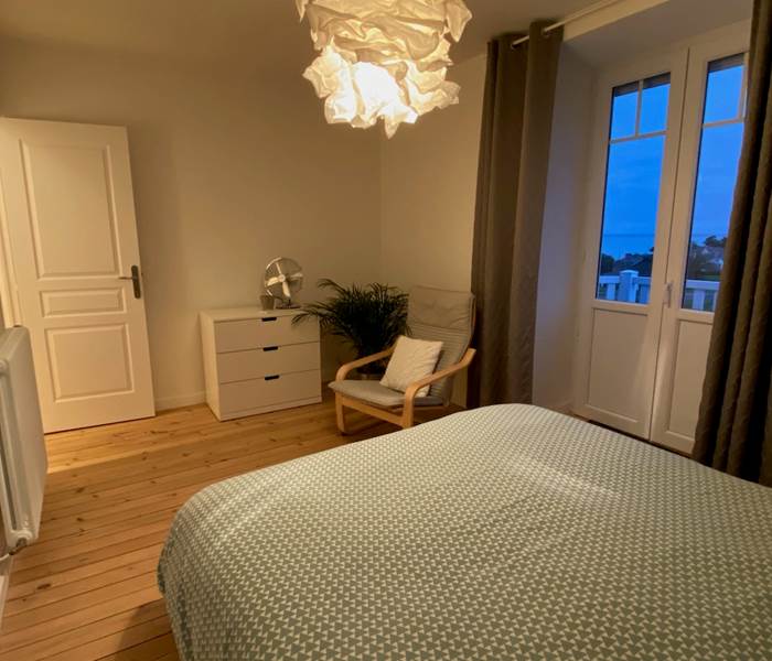 La Korrigane_Binic-Etables sur mer_Chambre d'hote_Hotel_Vue vers balcon