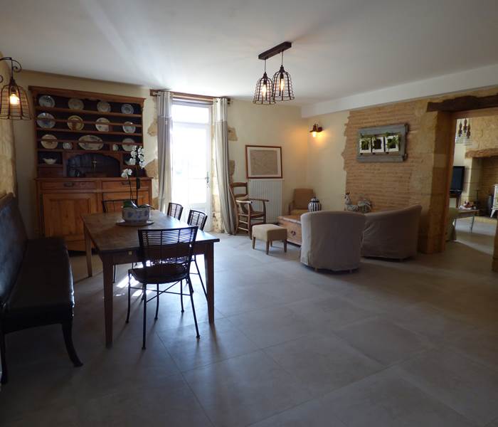 Salle à manger commune