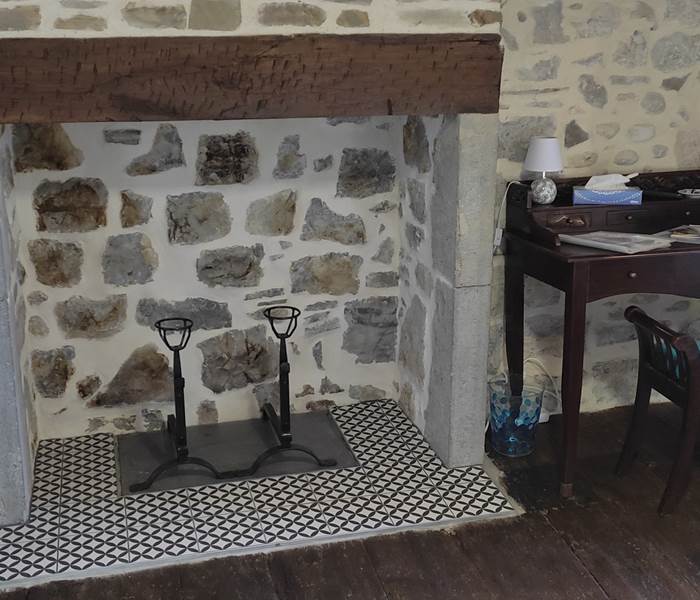 Maison d'hôtes l'Amphitryon - Nouvelle décoration de la chambre Patrimoine