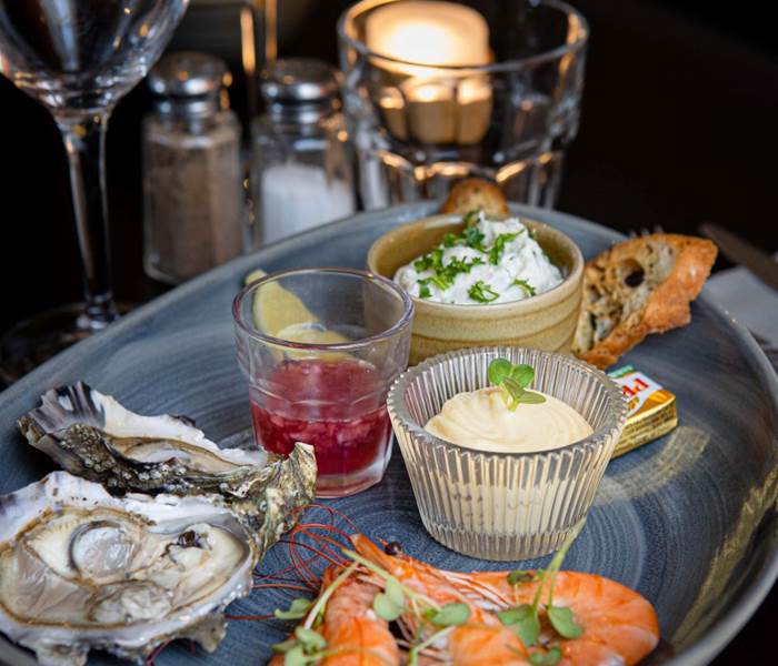 Assiette de la mer