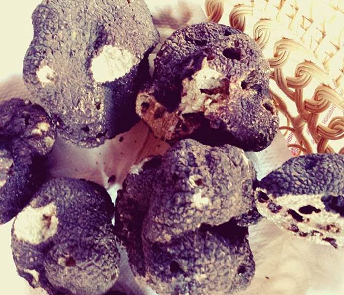 Marché aux truffes