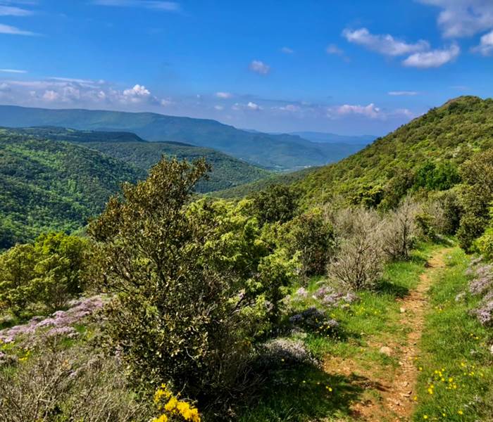 randonnée dans les Corbieres