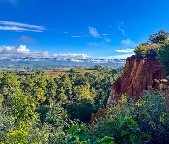 Les Ocres de Roussillon