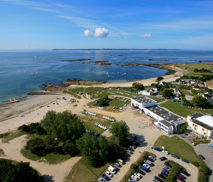 Le centre nautique Sellor à Larmor-Plage