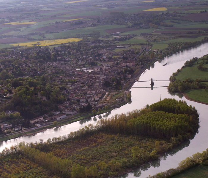 Entre la plaine de la Saône et les coteaux du Beaujolais