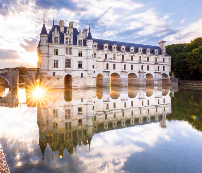Château de Chenonceaux : © 2016 - Loïc Lagarde - ADT TOURAINE