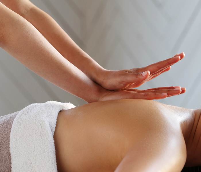 Massage bien être