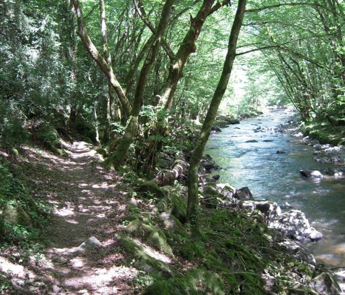 les gorge de la Bouble