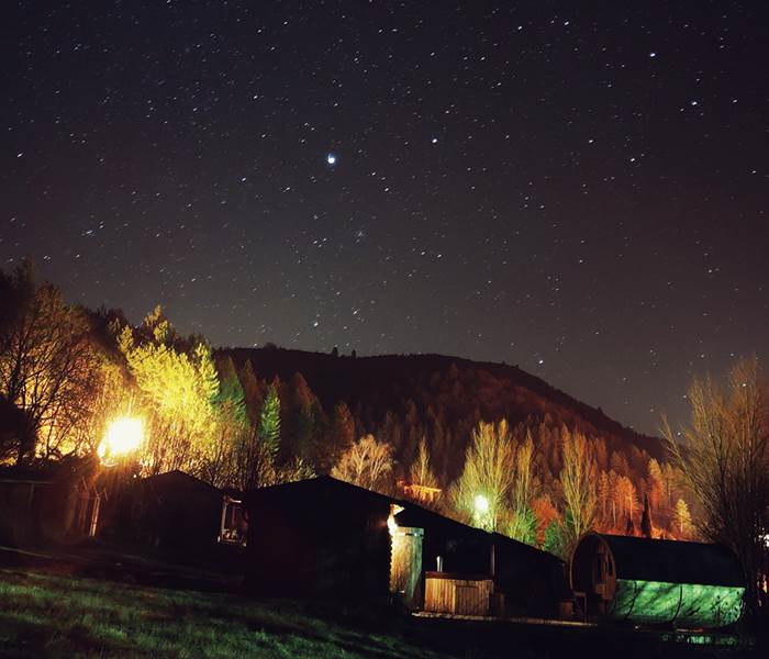 Spa sous les etoiles