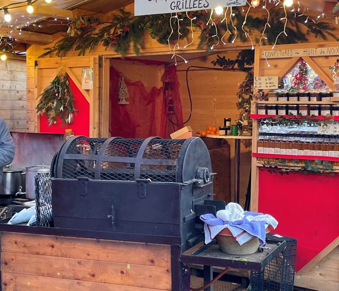chalet-Noël-chataîgnes-vin-chaud