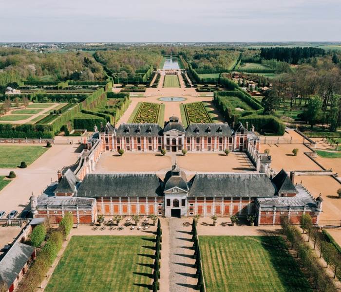 Château du champs de bataille proche du Neubourg