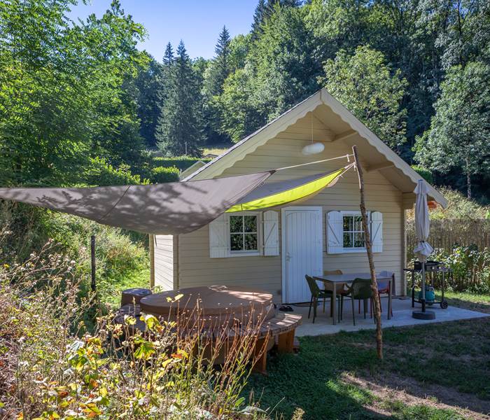 Duplex, Cabane avec SPA privé