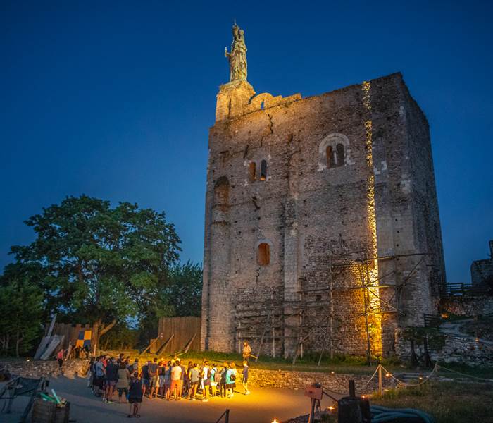 Forteresse de Montbazon : © 2018 - David Darrault - ADT Touraine