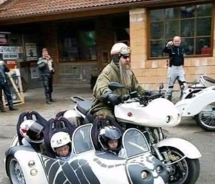 bienvenus au motards