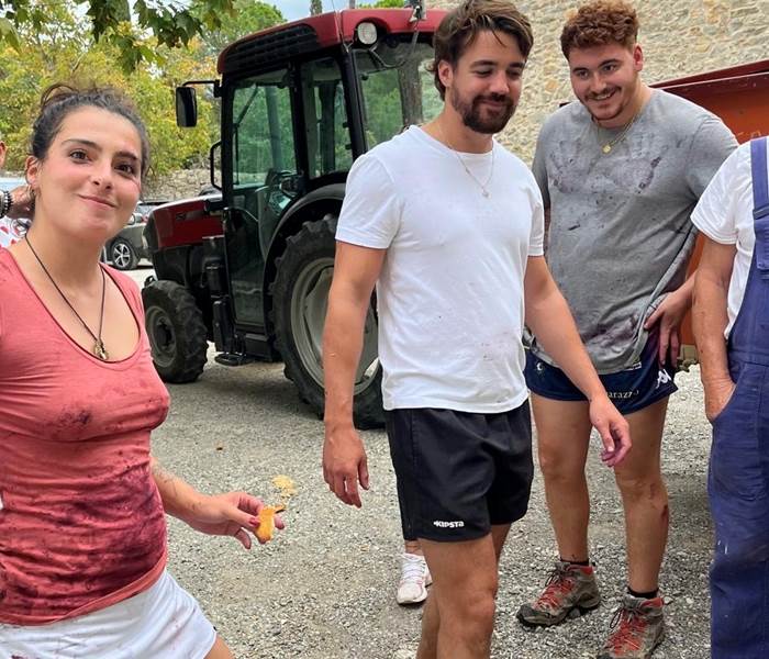 merci les jeunes !