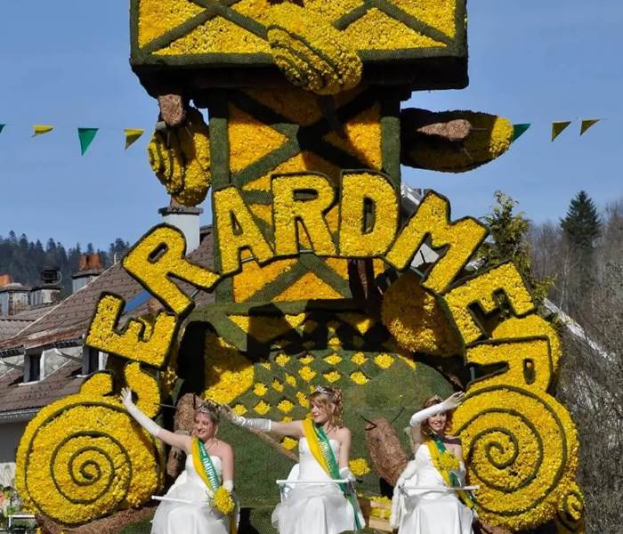 Fête des Jonquilles Gérardmer 2025