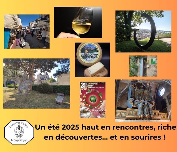 Retour sur l'été 2025