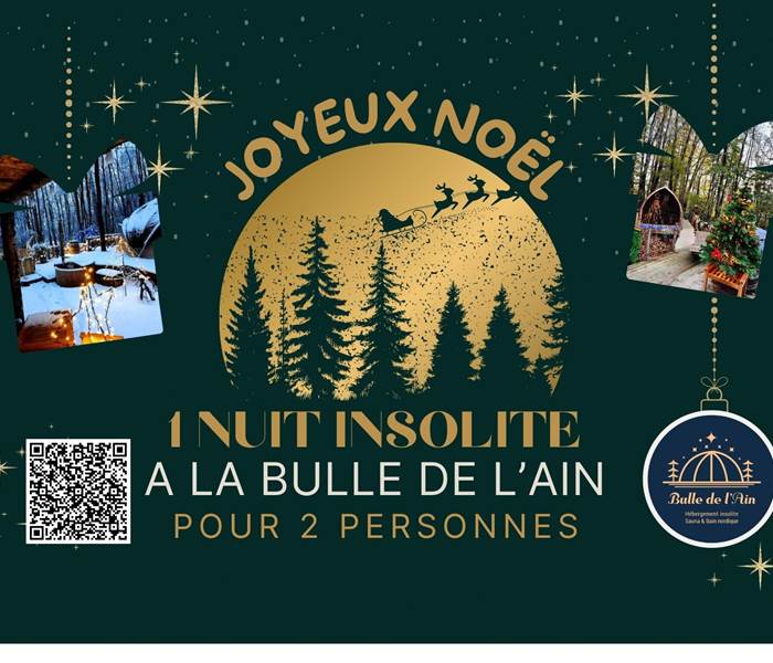 Carte cadeaux Noël 2024