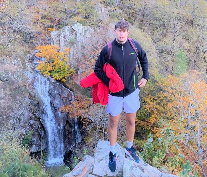 Sentier des cascades de Cazebonne