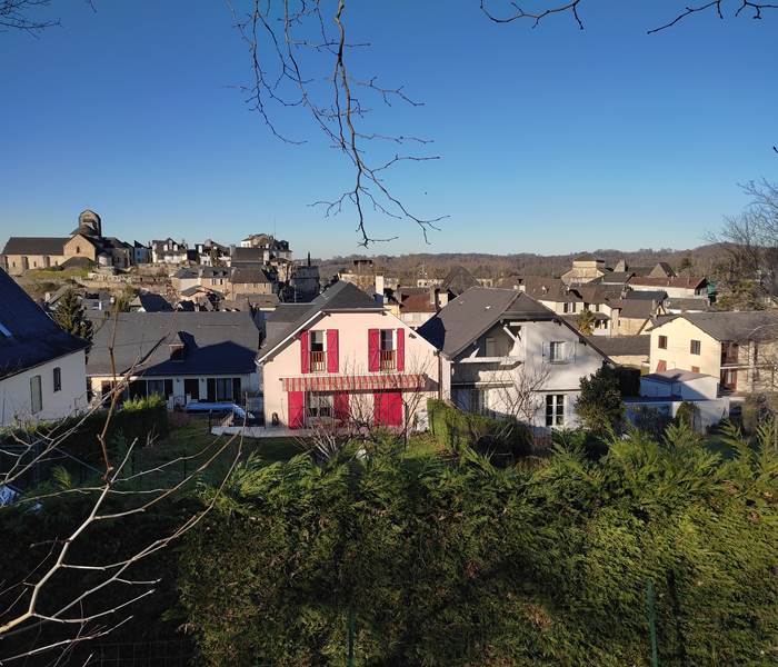 Le quartier médiéval de Sainte Croix à Oloron Sainte-Marie (64)