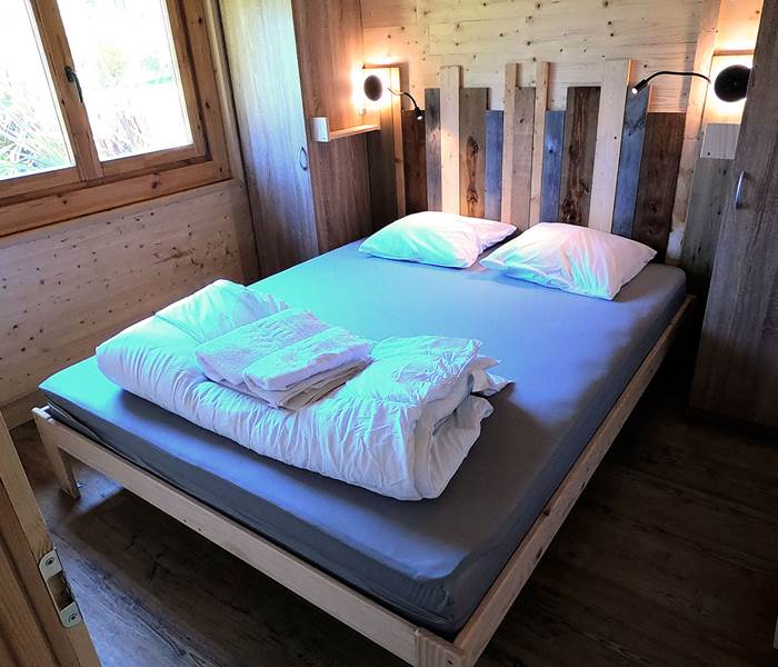 Chalet Komodo - Chambre double 2