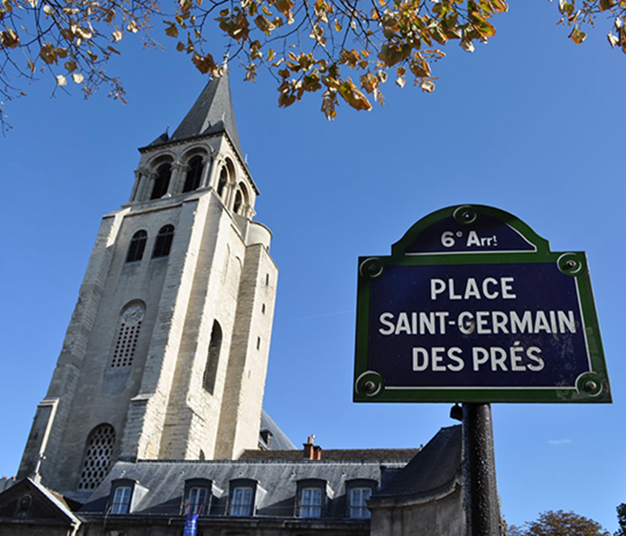 St-Germain-des-Pres-Paris