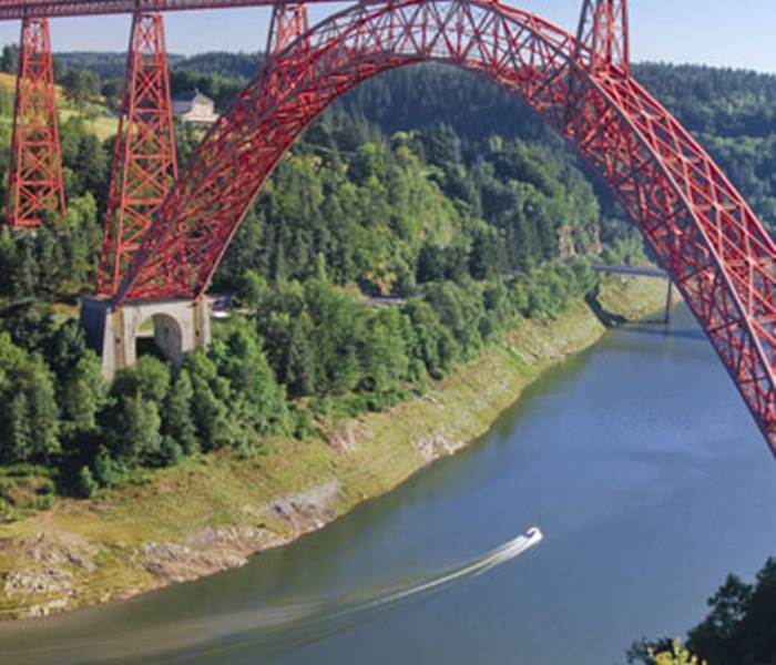 Viaduc de Garabit  Ecomusée de la MARGERIDE